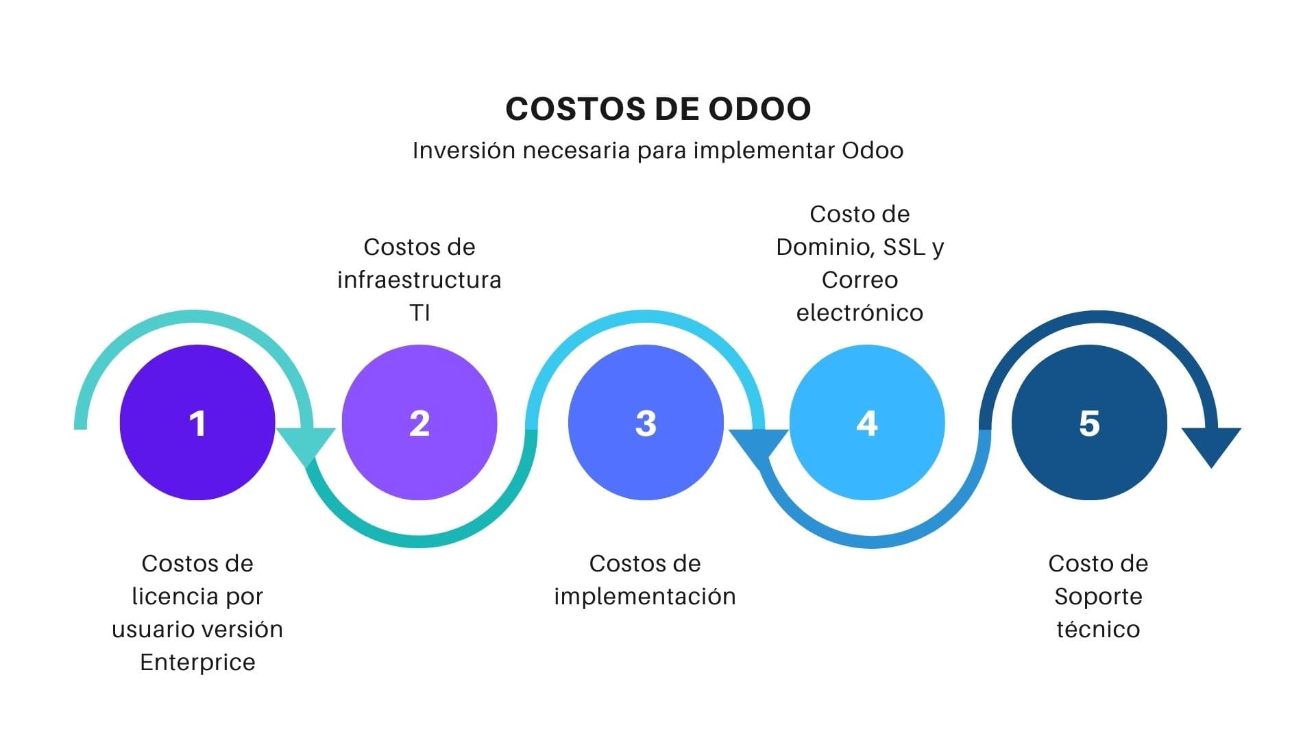 Costos de Odoo