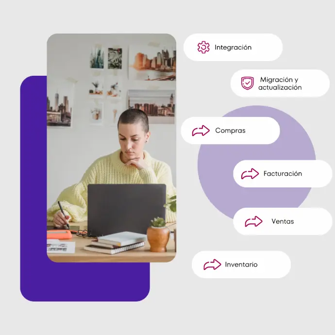 ¿Qué incluye nuestro servicio de personalización Odoo?