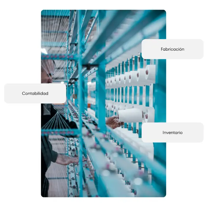 Soluciones Odoo para el sector Manufactura y Producción