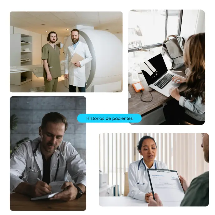 Gestión de Pacientes y Historias Médicas